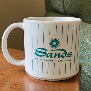 EUC Vintage Las Vegas Sands coffee mug